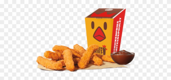 Made With Premium White Meat Chicken, Our Chicken Fries - Fast Food Made With Premium White Meat Chicken, Our Chicken Fries - Fast Food