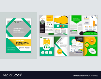 magazine layout template creative brochure design magazine layout template creative brochure design