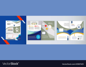 magazine layout template creative brochure design magazine layout template creative brochure design