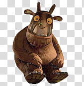 Magcut, brown animal character transparent background PNG clipart Magcut, brown animal character transparent background PNG clipart