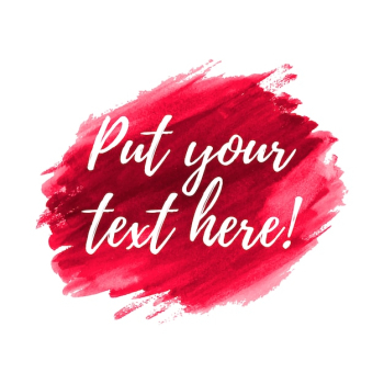 Magenta background with text template Magenta background with text template