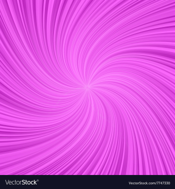 Magenta swirl pattern background vector image