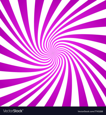 Magenta swirl pattern design vector image