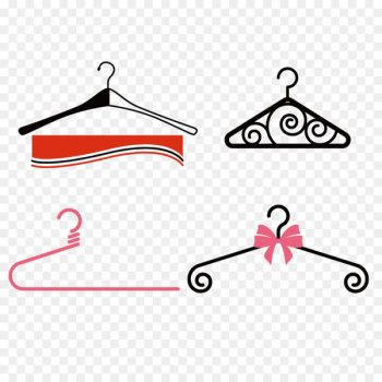Maggies Clothes hanger Designer - Beautiful vector hanger material 