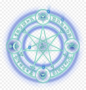 Magic Array data structure Symbol - magic circle Magic Array data structure Symbol - magic circle