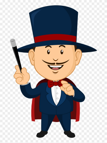 Magic Clip Art - Magician Clipart Png