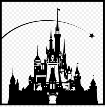 Magic Kingdom The Walt Disney Company Cinderella Castle The Walt Disney Studios Walt Disney Pictures - Castle Silhouettes Cliparts 