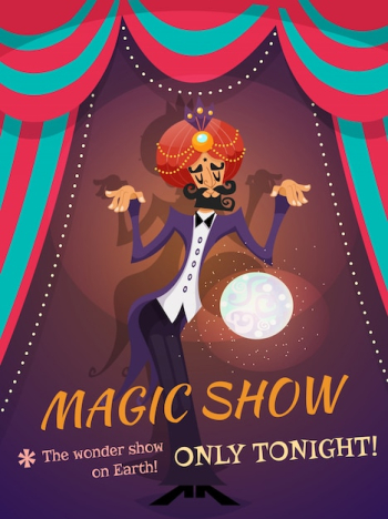 Magic Show Poster Magic Show Poster