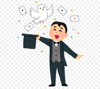 Magician Illustrator Illustration Playing card - Magician Illustrator Illustration Playing card -