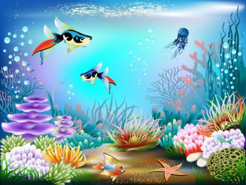 Magnificent Underwater World 02 Magnificent Underwater World 02