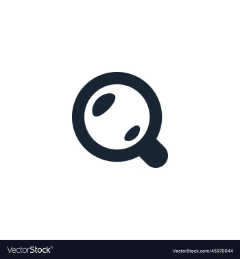 magnifier creative icon from stationery icons