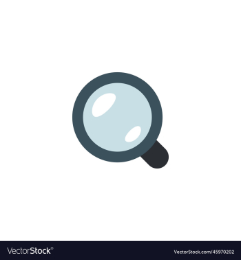 magnifier creative icon from stationery icons