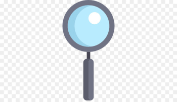 Magnifying glass Cartoon - A magnifying glass Magnifying glass Cartoon - A magnifying glass