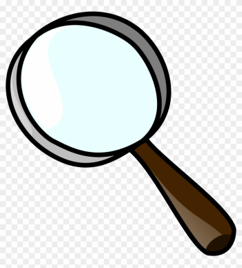 Magnifying Glass Clip Art - Magnifying Glass Clipart