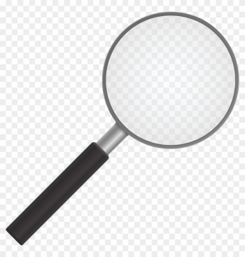 Magnifying Glass Clip Art - Magnifying Glass Transparent Background Magnifying Glass Clip Art - Magnifying Glass Transparent Background