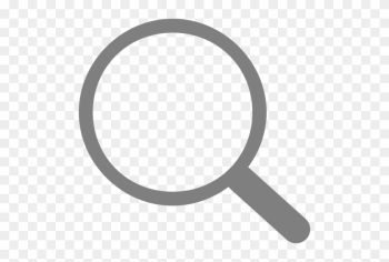 Magnifying Glass Clipart Black And White - Search Icon Transparent