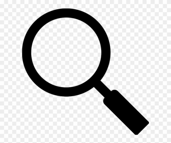 Magnifying Glass Clipart Transparent Background - Magnifying Glass Icon