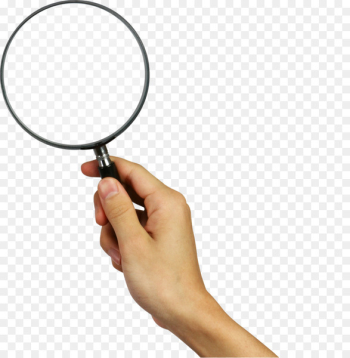 Magnifying glass Icon - Holding a magnifying glass Magnifying glass Icon - Holding a magnifying glass