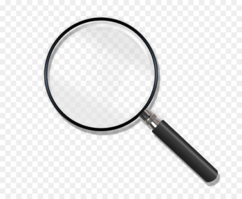 Magnifying glass Icon - Realistic magnifying glass Magnifying glass Icon - Realistic magnifying glass