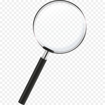 Magnifying glass Icon - White magnifying glass material Magnifying glass Icon - White magnifying glass material