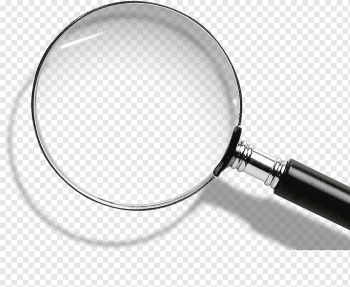 Magnifying glass, Magnifying Glass, black handled magnifying glass, glass, cannabidiol, magnifier png