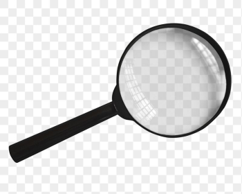 Magnifying glass png sticker, transparent | Free PNG - rawpixel