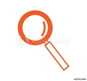 magnifying glass zoom icon