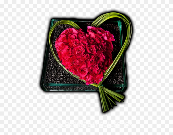 Mahir Florals, Heart Shaped Rose Flower Arrangement - Garden Roses Mahir Florals, Heart Shaped Rose Flower Arrangement - Garden Roses