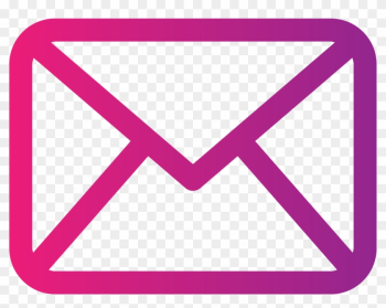 Mail Clipart Transparent - Logo Email Png Pink