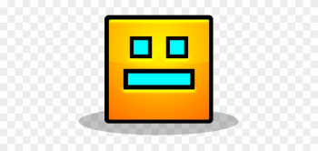Main Idea Clipart - Geometry Dash Logo Icon