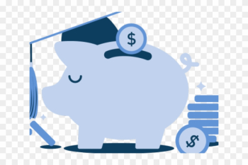 Make Money Clipart College Tuition - Money For College Png