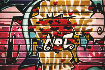 Make War Graffiti Make War Graffiti