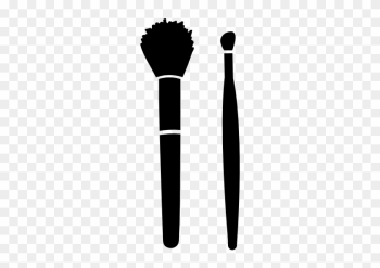 Makeup Brush Cosmetics Clip Art - Makeup Brush Vector Makeup Brush Cosmetics Clip Art - Makeup Brush Vector
