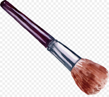 Makeup brush Cosmetics Make-up - Makeup brush vector 