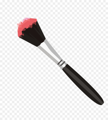 Makeup brush Cosmetics - Vector makeup brush Makeup brush Cosmetics - Vector makeup brush
