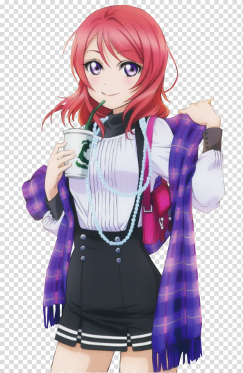 Maki Nishikino Love Live! School Idol Festival Anime Cosplay, idol transparent background PNG clipart