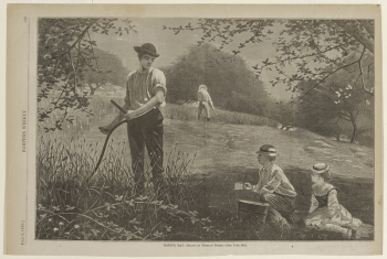 Making Hay. Original from the Minneapolis | Free Photo - rawpixel Making Hay. Original from the Minneapolis | Free Photo - rawpixel