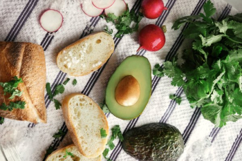 Makings Of Avocado Toast Makings Of Avocado Toast