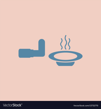 Malaria symptoms no eat dont want eat food vector image Malaria symptoms no eat dont want eat food vector image