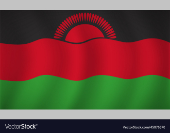 malawi flag background