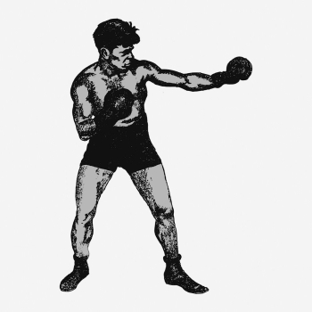 Male boxer drawing, sport vintage | Free Photo - rawpixel Male boxer drawing, sport vintage | Free Photo - rawpixel
