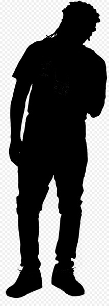 Male Character Silhouette Font Headgear - Male Character Silhouette Font Headgear -