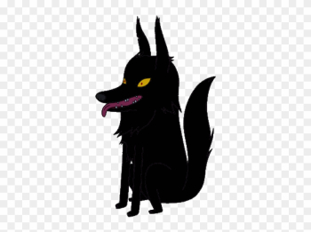 Male Dark Wolf - Adventure Time Wolf