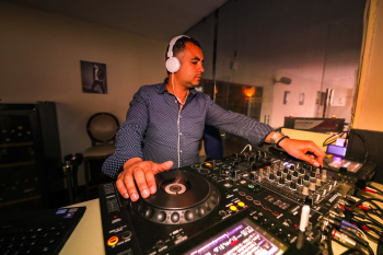 Male Disc Jockey Male Disc Jockey
