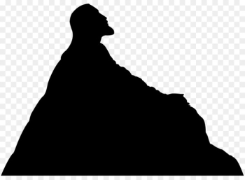 Male Font Silhouette Sky Black M - Male Font Silhouette Sky Black M -