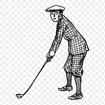 Male golfer png sticker, sport | Free PNG - rawpixel Male golfer png sticker, sport | Free PNG - rawpixel