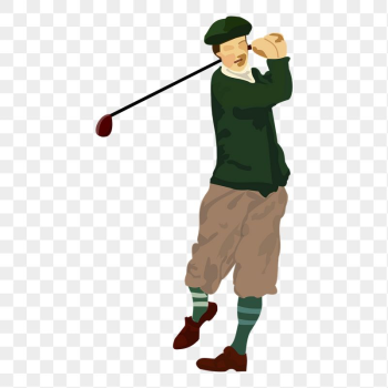 Male golfer png sticker, sport | Free PNG - rawpixel Male golfer png sticker, sport | Free PNG - rawpixel