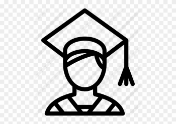 Male Graduated Student Free Icon - Student Stickman