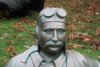 Male Pilot Statue Male Pilot Statue