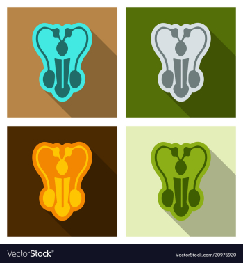 Male reproductive system icon in cartoon style vector image Male reproductive system icon in cartoon style vector image